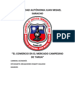 Trabajo de Investigacion Melquisedec