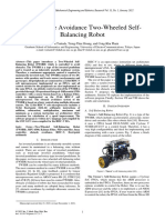 An Obstacle Avoidance Two-Wheeled Self-Balancing Robot