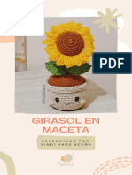 Potted Sunflower - Girasol en Maceta - Spanish