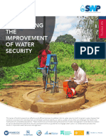 SWP Toolkit 6 Monitoring Improvement Water Security