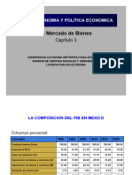 Resumen. Macroeconomía y Política Económica. Blanchard. Cap 3