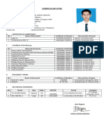 Curriculum Vitae Faisal