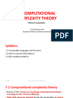 Slide - Computational Complexity Theory 2.0