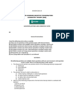 Aldehydes, Ketones and Carboxylic Acids