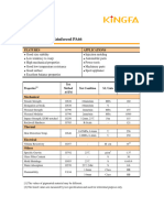 30% Glass Fiber Reinforced PA66: Features Applications