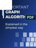 Important Graph Algorithms