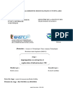 Rapport - de Stage