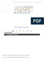 EXAMEN CONTABILIDAD FINANCIERA Sebastian Alvarez