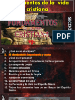 Fundamentos de La Vida Cristiana SECC A-2