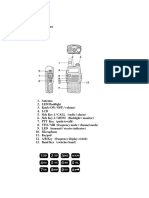 Baofeng UV5R Keypad