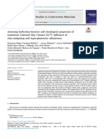 Assesing Hydration Kinetics and Rheological Properties of LC3, Clay Mitigating and Superplasticer Admixtures