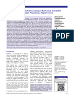 Evaluation of The Effect of Nanocoating On Mechanical and Biofilm Formation in Thermoplastic Polyurethane Aligner Sheets