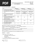 COMPOSITION 4eme 2eme SEMESTRE 2024