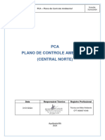 PCA - Plano de Controle Ambiental - Central Norte (Salvo Automaticamente)