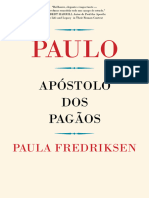 Paulo Apóstolo Dos Pagãos - Paula Fredriksen