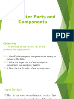 Computer Parts and Components