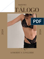 Catálogo Afrodita Lingerie PDF