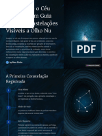 Explorando o Ceu Noturno Um Guia para As Constelacoes Visiveis A Olho Nu
