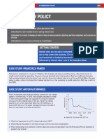 2.1.2b Monetary Policy - Textbook