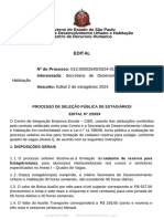 Edital 02-2024 - Secretaria de Desenvolvimento Urbano e Habitação 2