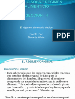 SEMINARIO 4 Consejos Sobre Régimen Alimenticio