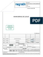 (Gre - Eec.m.99.cl.p.07823.00.086.00), Maniobras de Izaje