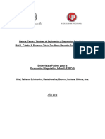 Entrevista A Padres para La Evalaucic3b3n Diagnostica Infantil