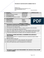 3) PF - MOS - 001 - Method of Statement For Basement Earth Chamber Waterproofing