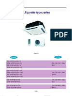 Kondicionery SM Gree Cassete Servis Manual