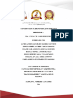 Informe Transformador