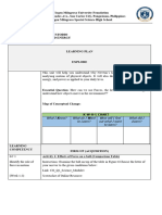 Learning Plan-Science 8