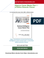 Business Intelligence Career Master Plan 1 / Converted Edition Eduardo Chavez Download PDF