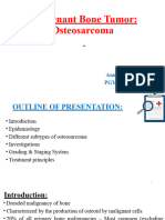 Osteosarcoma Anuj