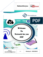 Spanning Tree-CCNP