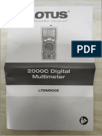 Digital Multimeter