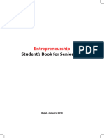 Secondary Schools - Entrepreneurship - Student's Book - Senior Five