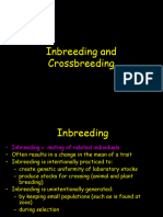 ZOOL 503 Inbreeding and Heterosis 88622