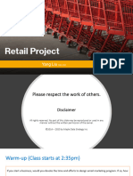 Retail Project