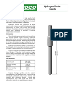 Hydrogen Probe Inserts