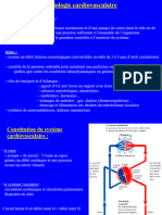 Anatomie Et Physiologie de La Fonction Cardiovasculaire