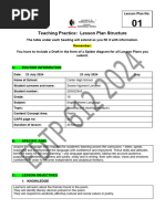 Lesson Plan Template English Edtp 612 2024