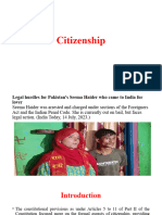 Citizenship