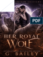 Her Royal Wolf (Fall Mountain Shifters 3) (G. Bailey)