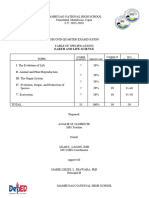 Second Quarter Exam ELS-For Printing