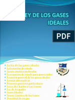 13 - Ley de Los Gases Ideales