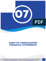 Audit of Consolidated Financial Statements