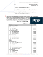 Test 6 - Complete Syllabus: Our Telegram Channel " "