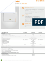 Datasheet Combiner Box PVS16 - 20 - 24MH PTBR