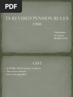 Ts Revised Pension Rules 1980