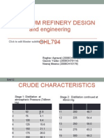 Crude Assay Analysis